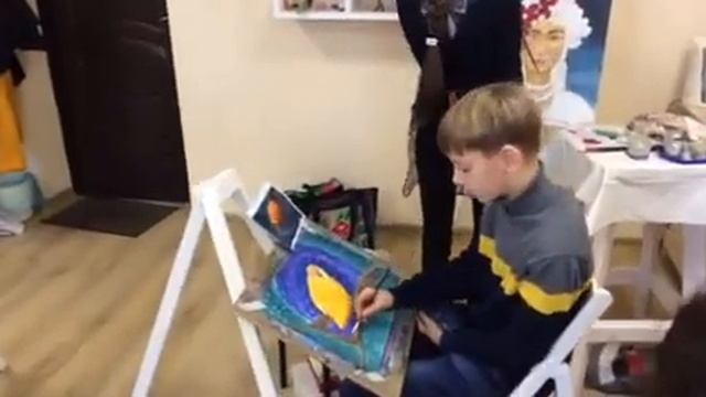 Арт студия "Da Vinci" - любительская группа. смотреть онлайн