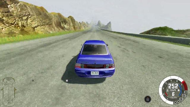 BeamNG Drive: Смертельный спуск #2 смотреть онлайн