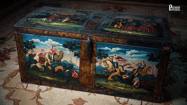 Старинный расписной сундук смотреть онлайн