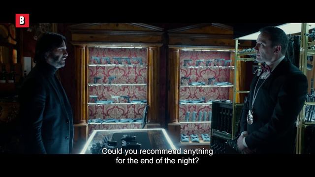 John Wick does tactical shopping