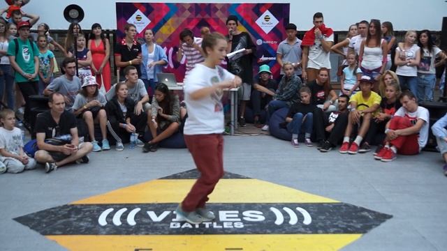 Ева vs Сметана | 1/8 Hip Hop 1×1 @ VIBES 014 | Краснодар смотреть онлайн