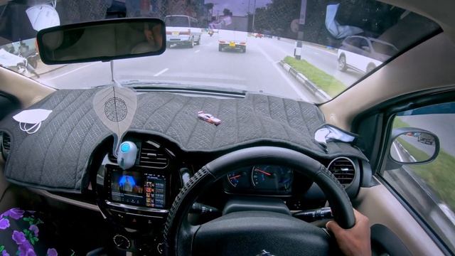 Geely Panda POV Driving | Waragoda Road & Kandy road ?? | 2021 | LC 1.0 | GoPro hero7black смотреть онлайн