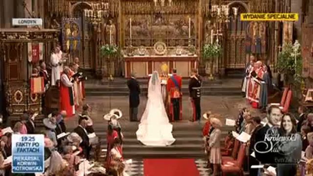 Ślub Księcia Williama i Kate - Wedding of Prince William and Kate 2011 [www.downtube.eu].mp4 смотреть онлайн