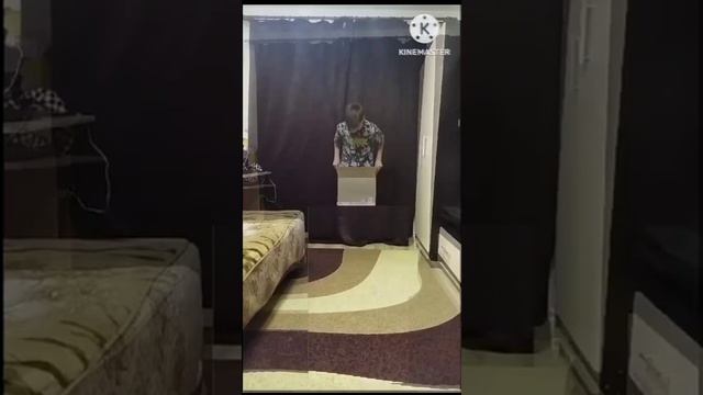 Исчезновение в коробке!