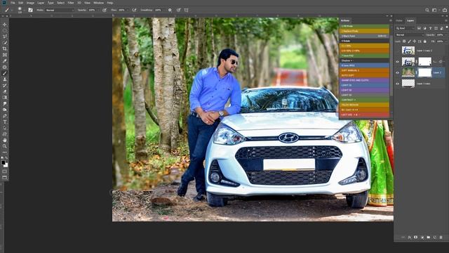 How To Edit Pre Wedding Photo In Photoshop 2020 | Best Pre Wedding Photo Editing смотреть онлайн