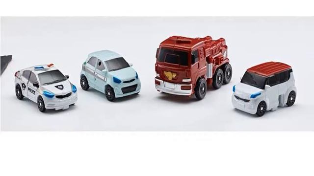 Видео обзор Трансформер Tobot Mini Кватран смотреть онлайн