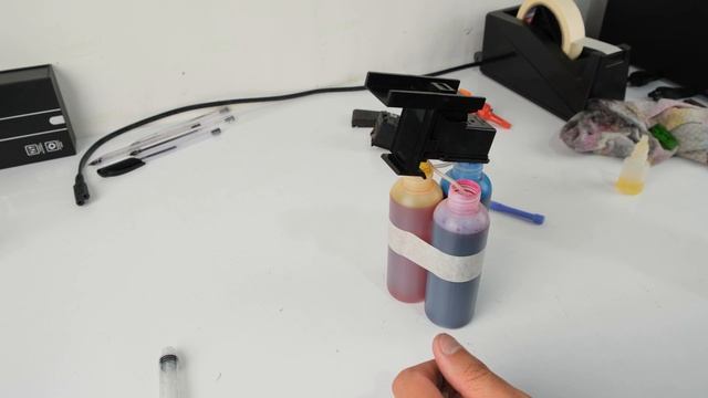 Reparar/destapar Cartuchos O Cabezales Canon Serie G | Solución Definitiva | Recargar Cartuchos