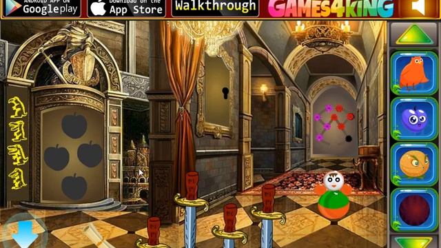 G4K Blue Dragon Escape Walkthrough [Games4King] смотреть онлайн