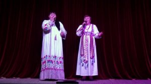 «Мать Россия моя»  музыка С Туликов, слова С. Островой. Дуэт Виктория Гонохова, Зоя Горчакова