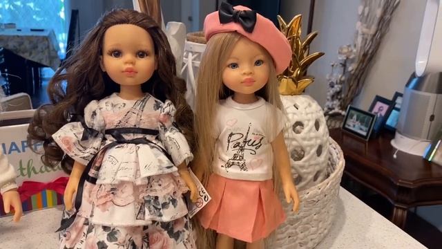 КУКЛЫ ПАОЛА РЕЙНА ? ОБЗОР НОВОЙ КУКЛЫ Carol ? ПОКУПКИ ДЛЯ КУКОЛ . ОДЕВАЕМ НОВЫЕ НАРЯДЫ КУКЛЕ .