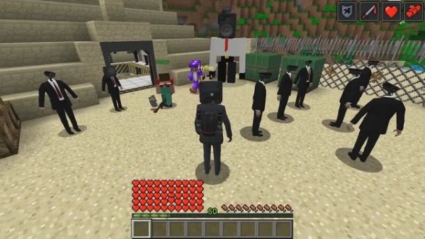 Я СТАНОВЛЮСЬ ТИТАНОМ ТВ МЕНОМ С КАЖДЫМ УРОВНЕМ В МАЙНКРАФТ! ЕНОТИК TITAN TV MAN MINECRAFT