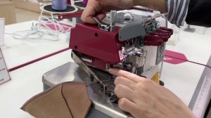 Обзор промышленного 4-ниточного оверлока Aurora A-700DE-4
