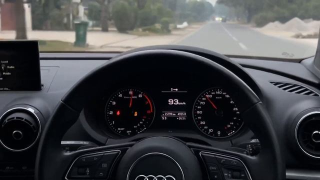 Audi A3 2019 | 1.2 TFSI | Acceleration 0-100 | Cinematics смотреть онлайн