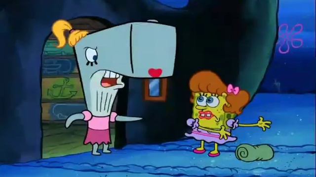 Spongebob Squarepants dressed as Girly TeenGirl смотреть онлайн