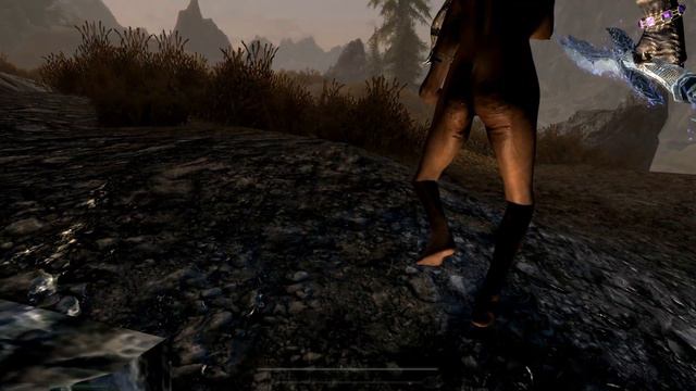 Skyrim HITTING THE BOOKS Nude
