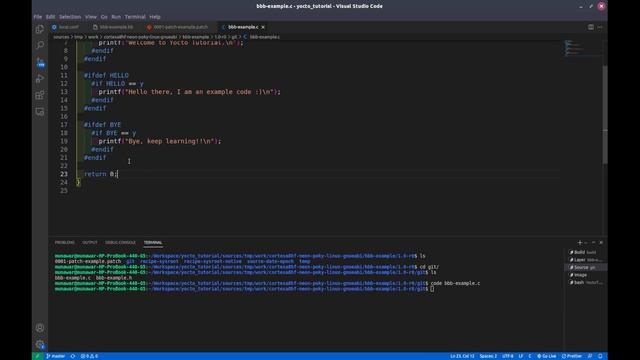 Yocto Tutorial - 09 Yocto Build Tasks (Part-4) | do_patch (With Example!!) смотреть онлайн
