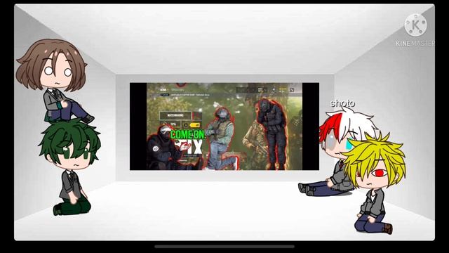 Mha reacts to Russian badger смотреть онлайн