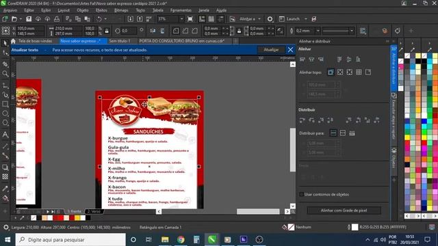 Exportando de Corel para PDF смотреть онлайн