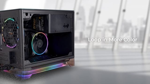 A1 Prime - Mini ITX Tower Case | Gaming Chassis | InWin смотреть онлайн