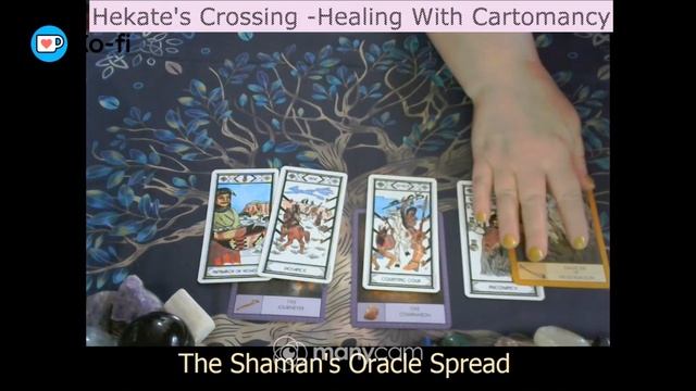 The Shaman's Oracle Spread смотреть онлайн