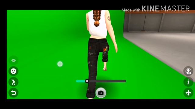 #2 Обучалочка/как сделать передвижение персонажа на другом фоне?/2 способа в KineMaster смотреть онлайн