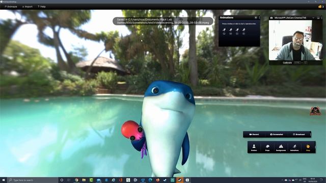 Amimaze by Facerig and Microsoft Teams Fun with Meetings смотреть онлайн