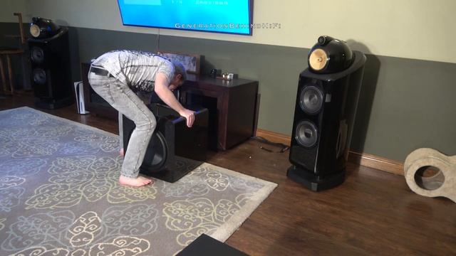 A Review of The Polk Monitor XT12 Subwoofer смотреть онлайн