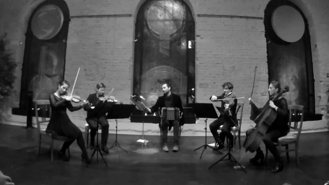 ADIOS NONINO (A.PIAZZOLLA) TANGO CHAMBER MUSIC BRAVO BUENOSAYRES STRING QUARTET & BANDONEON. LIVE смотреть онлайн