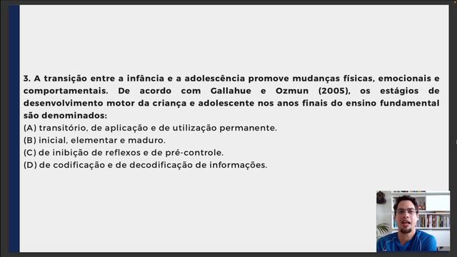 INSTITUTO VERBENA - Resolvendo Questões de Educação Física смотреть онлайн