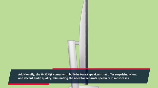 Dell UltraSharp U4323QE: Elevating Visual Immersion to New Heights! смотреть онлайн
