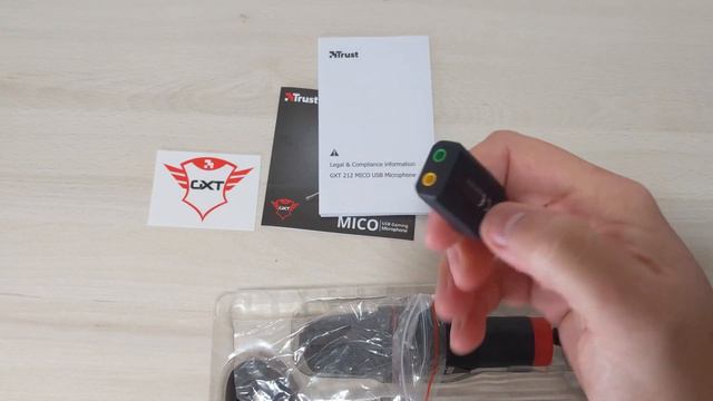 Micrófono Condensador Gamer Trust Gxt 212 Mico Unboxing смотреть онлайн