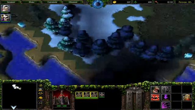 Warcraft III кастомки! Присоединяйтесь к игре!) Прохождение! смотреть онлайн
