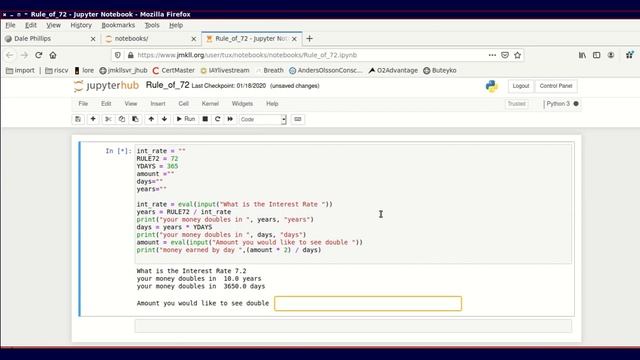 How to python3 in jupyter смотреть онлайн