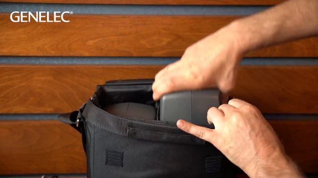 Bring your Genelec 8010s on the Road with the 8010-424 Carry Bag смотреть онлайн