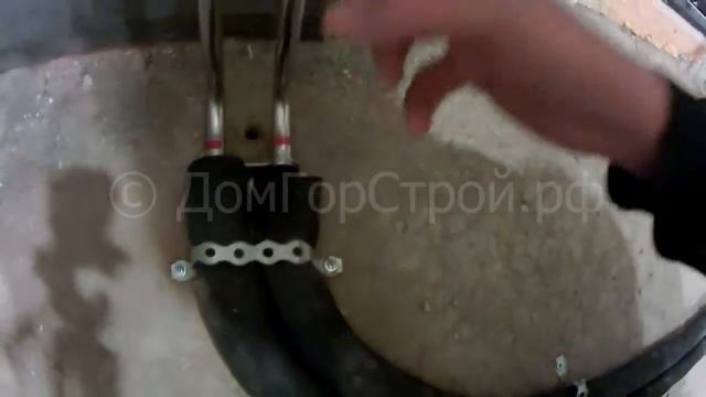 Подготовка коммуникаций в котельной перед стяжкой Обзор смотреть онлайн