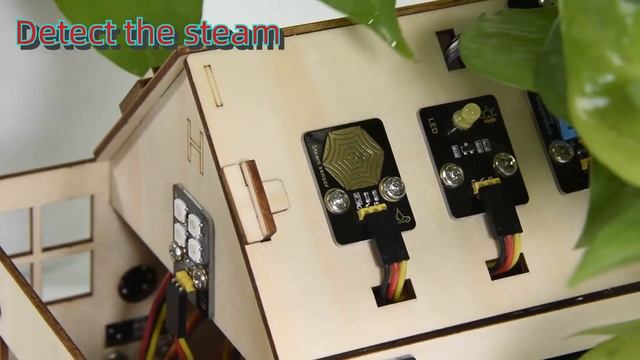 KS5009 Keyestudio Smart Home Kit for ESP32 смотреть онлайн