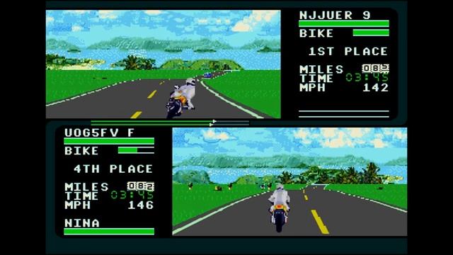 Road Rash III #2. Золотой олень смотреть онлайн