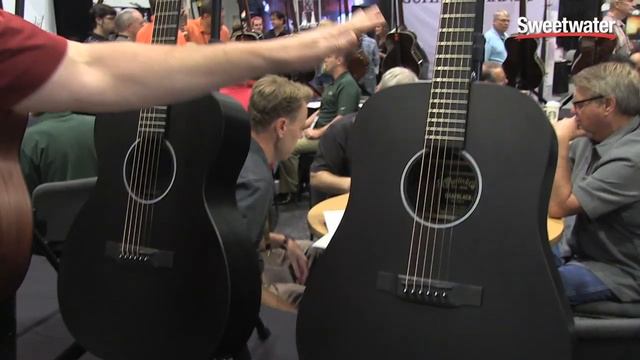 Martin X Series Guitars Overview - Sweetwater at Summer NAMM 2014 смотреть онлайн
