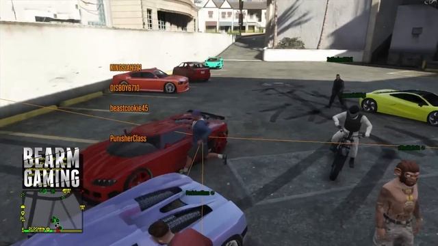 Modding People's Cars GTA 5 (Xbox 360) Mods/Fun #4 смотреть онлайн