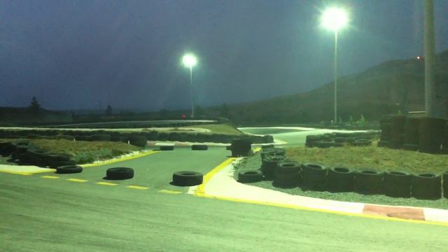 Mitsubishi Lancer EVO III RWD Drift Test @ Koutrafas Kart Track смотреть онлайн