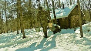 НЕСКОЛЬКО ДНЕЙ В ТАЙГЕ, В ОДИНОЧЕСТВЕ.