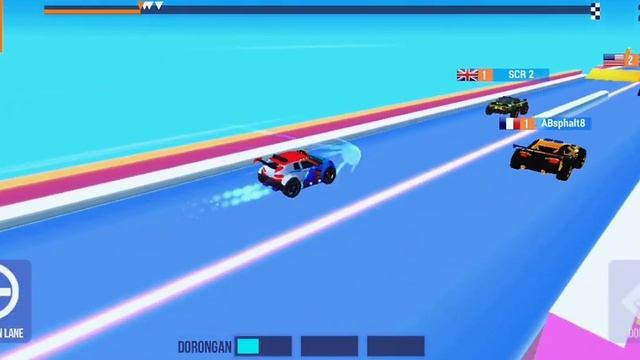 Game Android Racing Ukuran Kecil | Sup Multiplayer Racing
