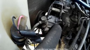 Замена ремня гидроусилителя руля НИВА ВАЗ 21214. Натяжка ремня гидроусилителя НИВЫ