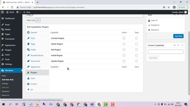 How to Create and Manage Custom User Roles in WordPress смотреть онлайн