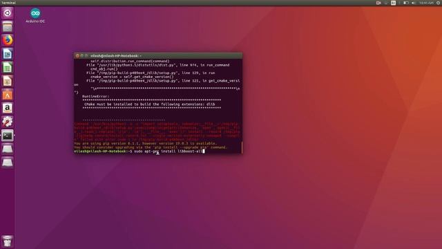 How to install Dlib python on Ubuntu смотреть онлайн