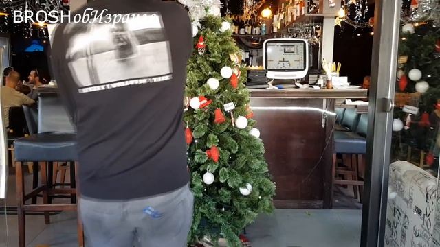 434.ЕЛКА В ХАЙФЕ И ТРОЙНОЙ ПРАЗДНИК 2017