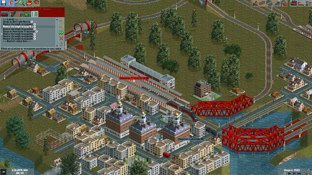 Chris Sawyer's Locomotion: Expert Challenge - Ep. 25: TYCOON смотреть онлайн