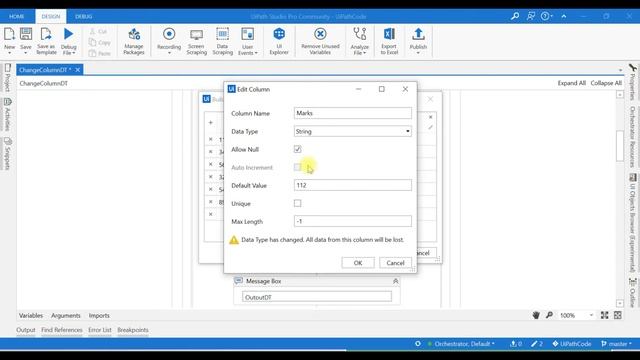 UiPath - How to clone and change DataType Column смотреть онлайн
