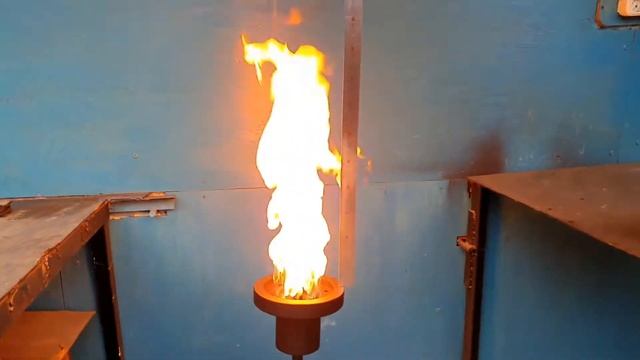 Ветростойчивая газовая горелка ГВД 379 10 89 00 ПС для вечного огня смотреть онлайн