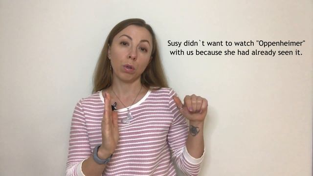 The Past Perfect Tense смотреть онлайн